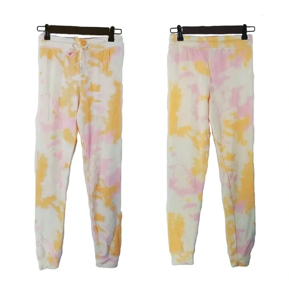LAST CHANCE!! Topshop Slim-Fit Tie-Dye Joggers SZ 14 NWT - Picture 3 of 13